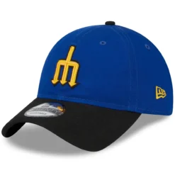 Men's Seattle Mariners New Era Royal/Black 2023 City Connect 9TWENTY Adjustable Hat