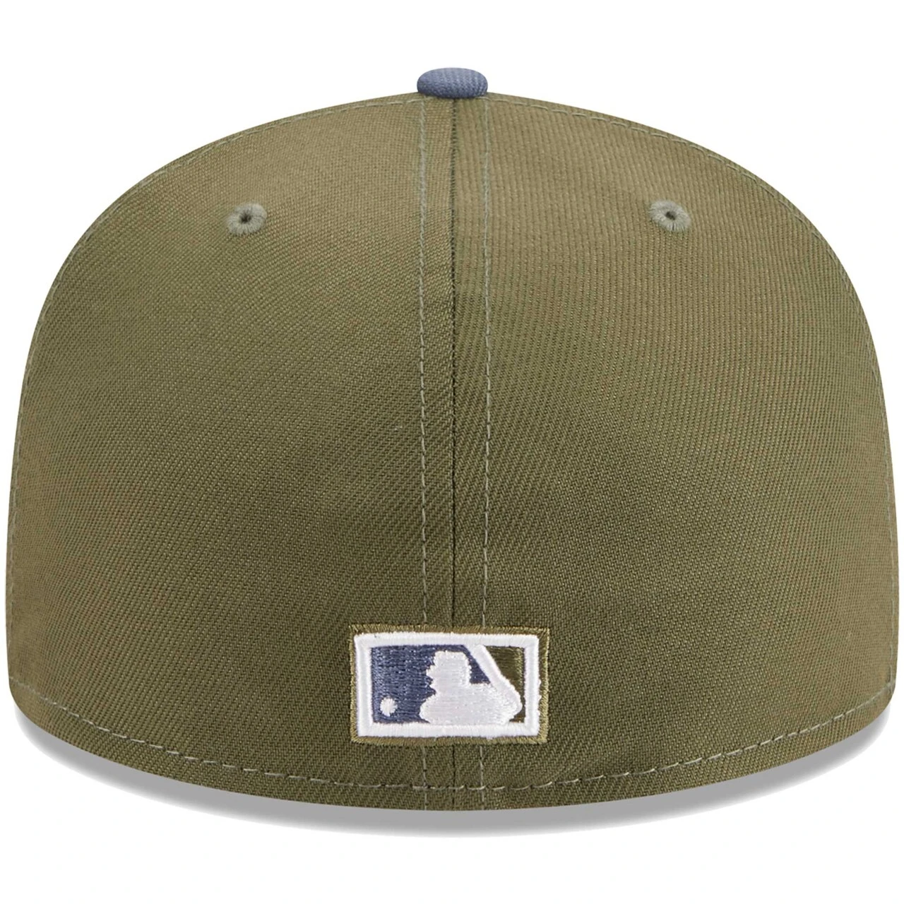 Men's San Diego Padres New Era Olive/Blue 59FIFTY Fitted Hat - Image 4