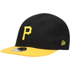 Infant Pittsburgh Pirates New Era Black My First 9FIFTY Hat