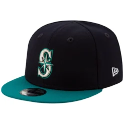 Infant Seattle Mariners New Era Navy My First 9FIFTY Hat