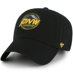 Men's Seattle Mariners '47 Black 2023 City Connect Clean Up Adjustable Hat