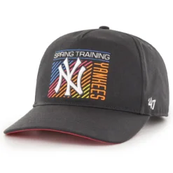 Men's New York Yankees '47 Charcoal 2023 Spring Training Reflex Hitch Snapback Hat