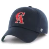 Men's California Angels '47 Navy Cooperstown Collection Franchise Logo Fitted Hat
