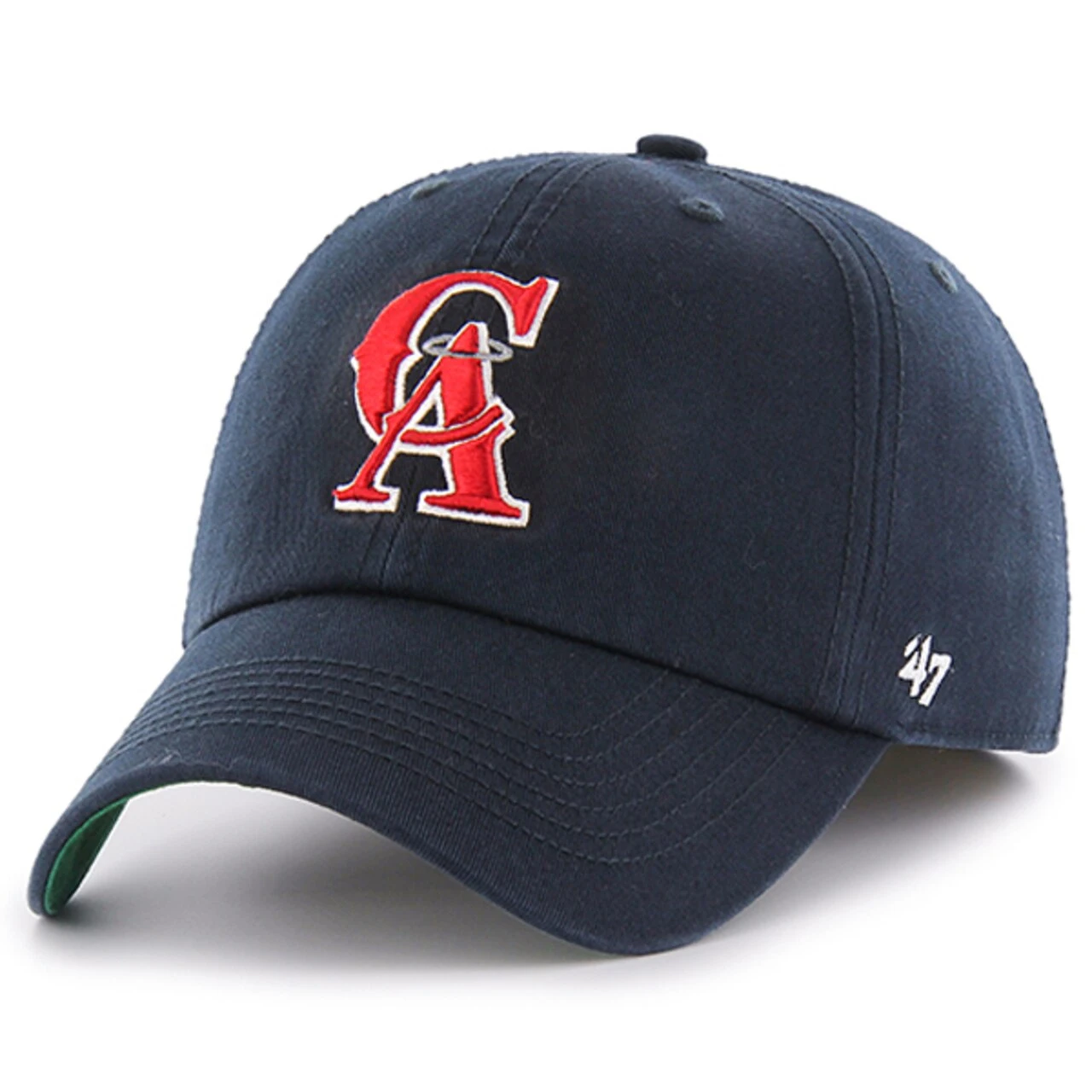 Men's California Angels '47 Navy Cooperstown Collection Franchise Logo Fitted Hat