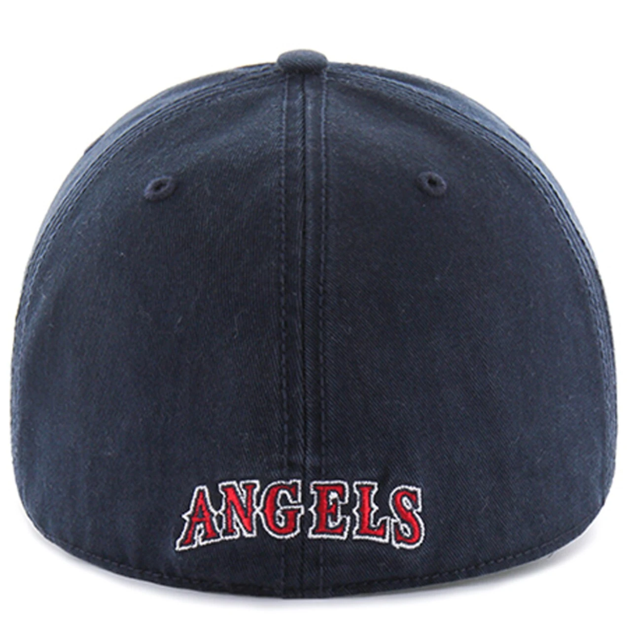 Men's California Angels '47 Navy Cooperstown Collection Franchise Logo Fitted Hat - Image 2