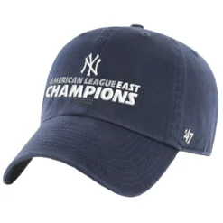 Men's New York Yankees '47 Navy 2022 AL East Division Champions Clean Up Adjustable Hat