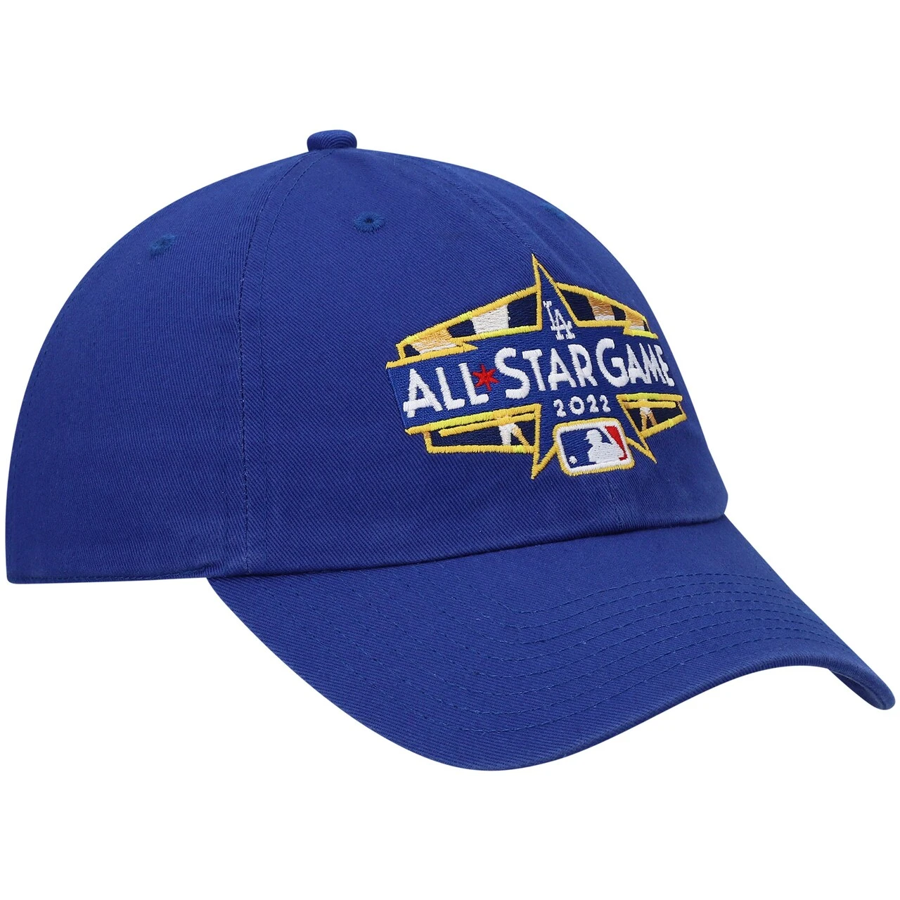 Men's Los Angeles Dodgers '47 Royal 2022 MLB All-Star Game Clean Up Adjustable Hat - Image 3