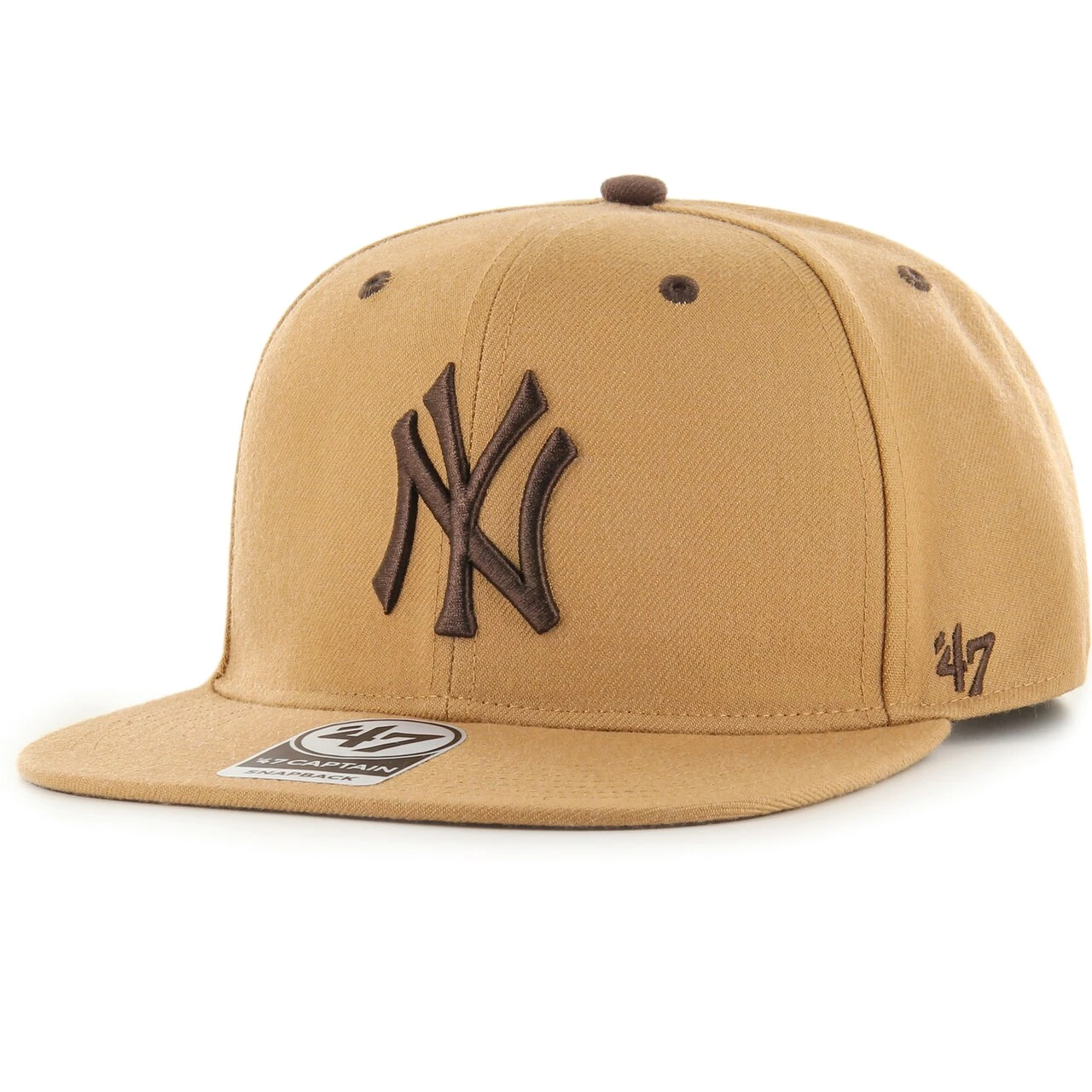 Men's New York Yankees '47 Toffee Captain Snapback Hat
