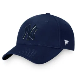 Men's New York Yankees Fanatics Branded Navy Fundamental Shadow Snapback Hat