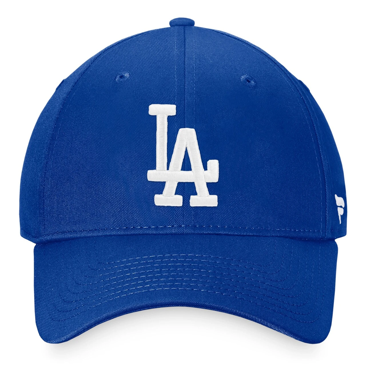 Men's Los Angeles Dodgers Fanatics Branded Royal Cooperstown Collection Core Adjustable Hat - Image 2