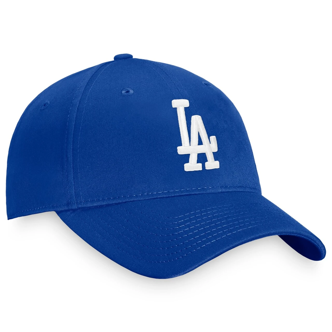 Men's Los Angeles Dodgers Fanatics Branded Royal Cooperstown Collection Core Adjustable Hat - Image 3