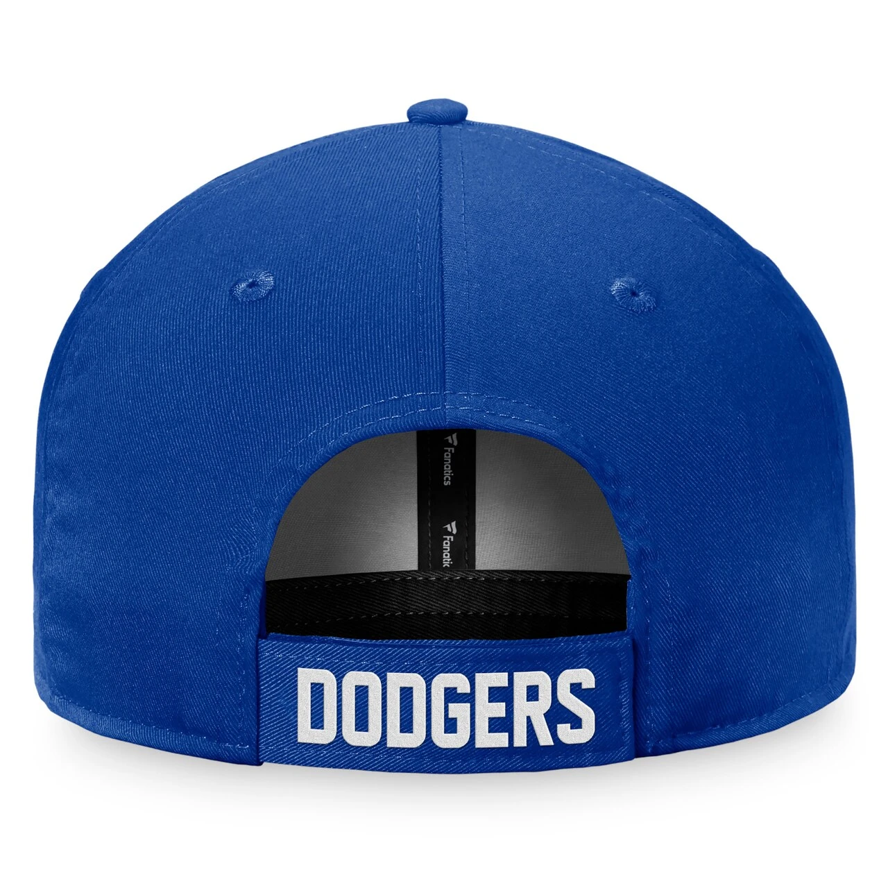 Men's Los Angeles Dodgers Fanatics Branded Royal Cooperstown Collection Core Adjustable Hat - Image 4