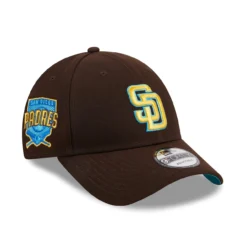 Men's San Diego Padres New Era Brown 2023 MLB Father's Day 9FORTY Adjustable Hat