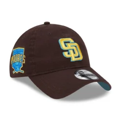 Men's San Diego Padres New Era Brown 2023 MLB Father's Day 9TWENTY Adjustable Hat