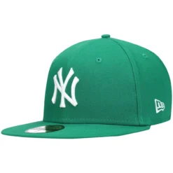 Men's New York Yankees New Era Kelly Green White Logo 59FIFTY Fitted Hat