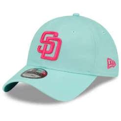 Men's San Diego Padres New Era Mint 2022 City Connect 9TWENTY Adjustable Hat