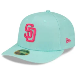 Men's San Diego Padres New Era Mint 2022 City Connect Low Profile 59FIFTY Fitted Hat