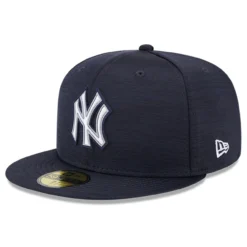 Men's New York Yankees New Era Navy 2023 Clubhouse 59FIFTY Fitted Hat