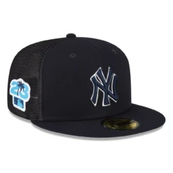 Men's New York Yankees New Era Navy 2023 Spring Training 59FIFTY Fitted Hat