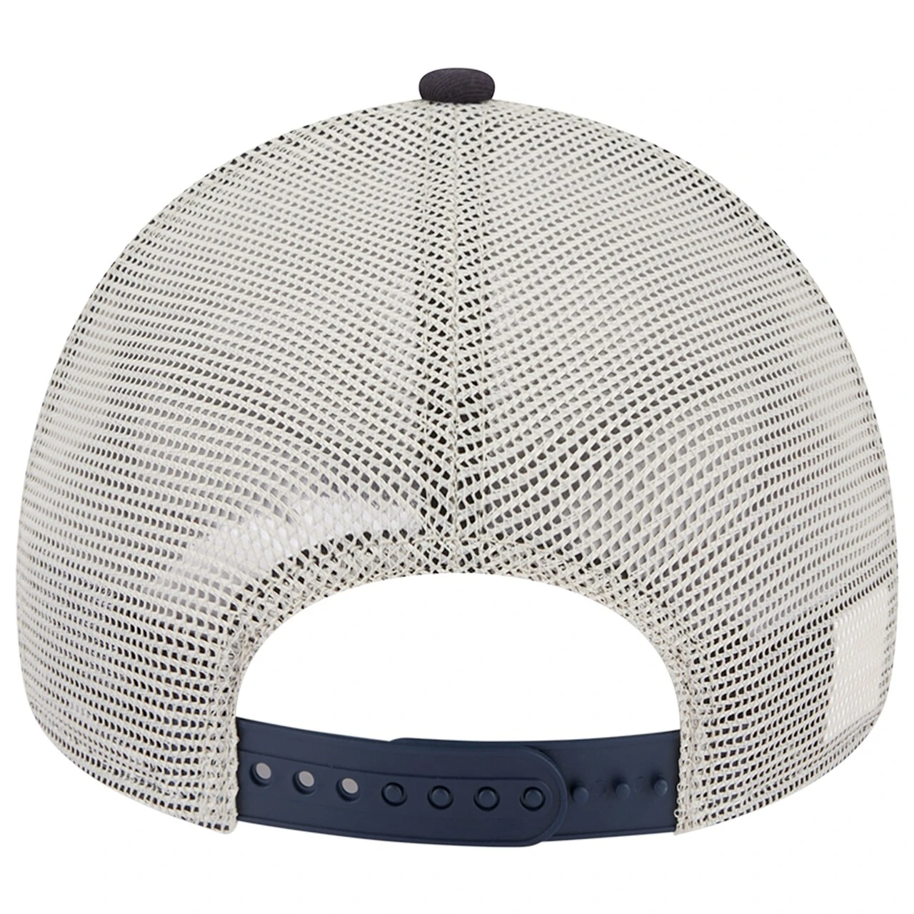 Men's New York Yankees New Era Navy 2023 Spring Training Patch A-Frame Trucker 9FORTY Snapback Hat - Image 4