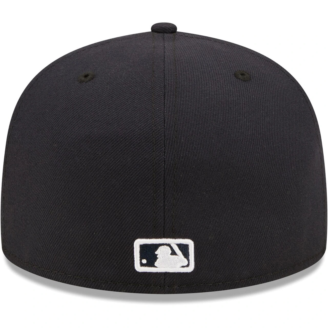 Men's San Diego Padres New Era Navy White Logo 59FIFTY Fitted Hat - Image 4