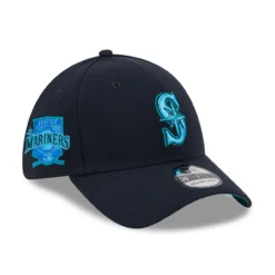 Men's Seattle Mariners New Era Navy 2023 MLB Father's Day 39THIRTY Flex Hat