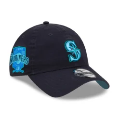 Men's Seattle Mariners New Era Navy 2023 MLB Father's Day 9TWENTY Adjustable Hat