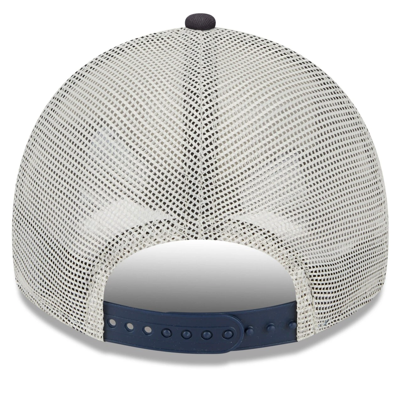 Men's Seattle Mariners New Era Navy Property Trucker 9TWENTY Snapback Hat - Image 4