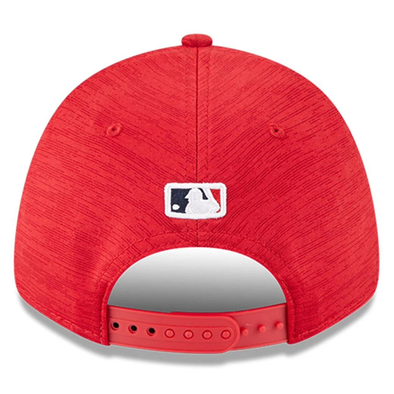 Men's Los Angeles Angels New Era Red 2023 Clubhouse 9FORTY Snapback Hat - Image 4