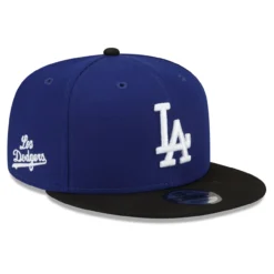 Men's Los Angeles Dodgers New Era Royal 2022 City Connect 9FIFTY Snapback Adjustable Hat