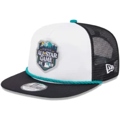 Men's 2023 MLB All-Star Game New Era White The Golfer Snapback Hat
