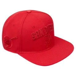 Men's San Diego Padres Pro Standard Triple Red Snapback Hat