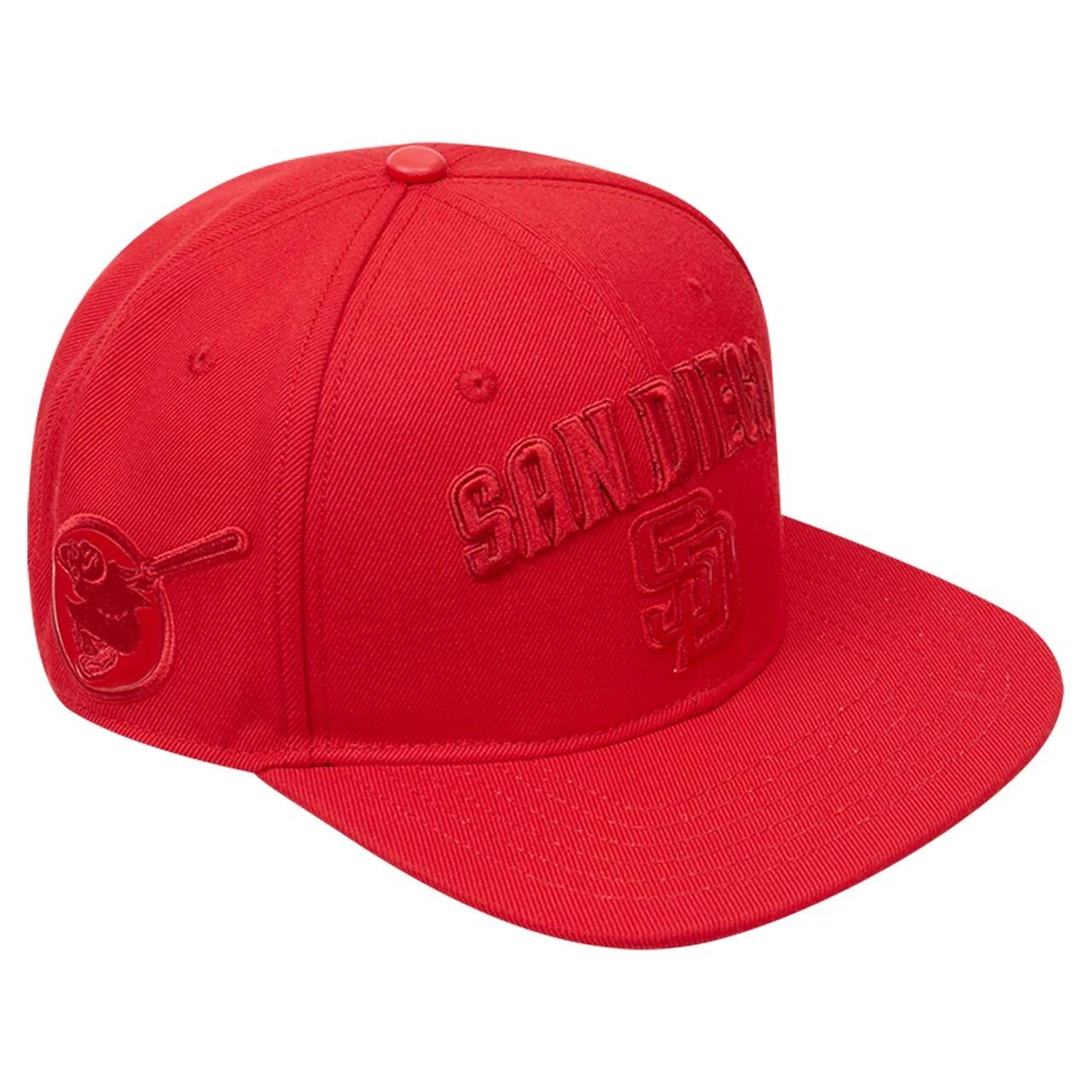 Men's San Diego Padres Pro Standard Triple Red Snapback Hat