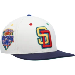 Men's San Diego Padres Pro Standard White Cooperstown Collection World Baseball Classic Snapback Hat