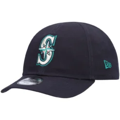 Newborn & Infant Seattle Mariners New Era Navy My First 9TWENTY Stretch Fit Hat