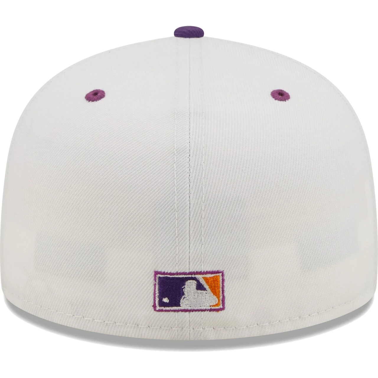 Men's New York Yankees New Era White/Purple Final Season At The Original Yankee Stadium Grape Lolli 59FIFTY Fitted Hat - Image 4