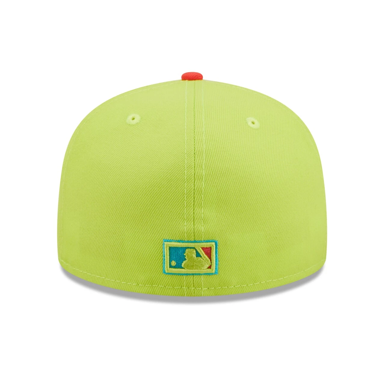 Men's San Diego Padres New Era Green/Red 1992 MLB All-Star Game Cyber Highlighter 59FIFTY Fitted Hat - Image 4