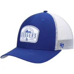 Men's Los Angeles Dodgers '47 Royal/White 2022 Spring Training Panorama Trucker Snapback Hat