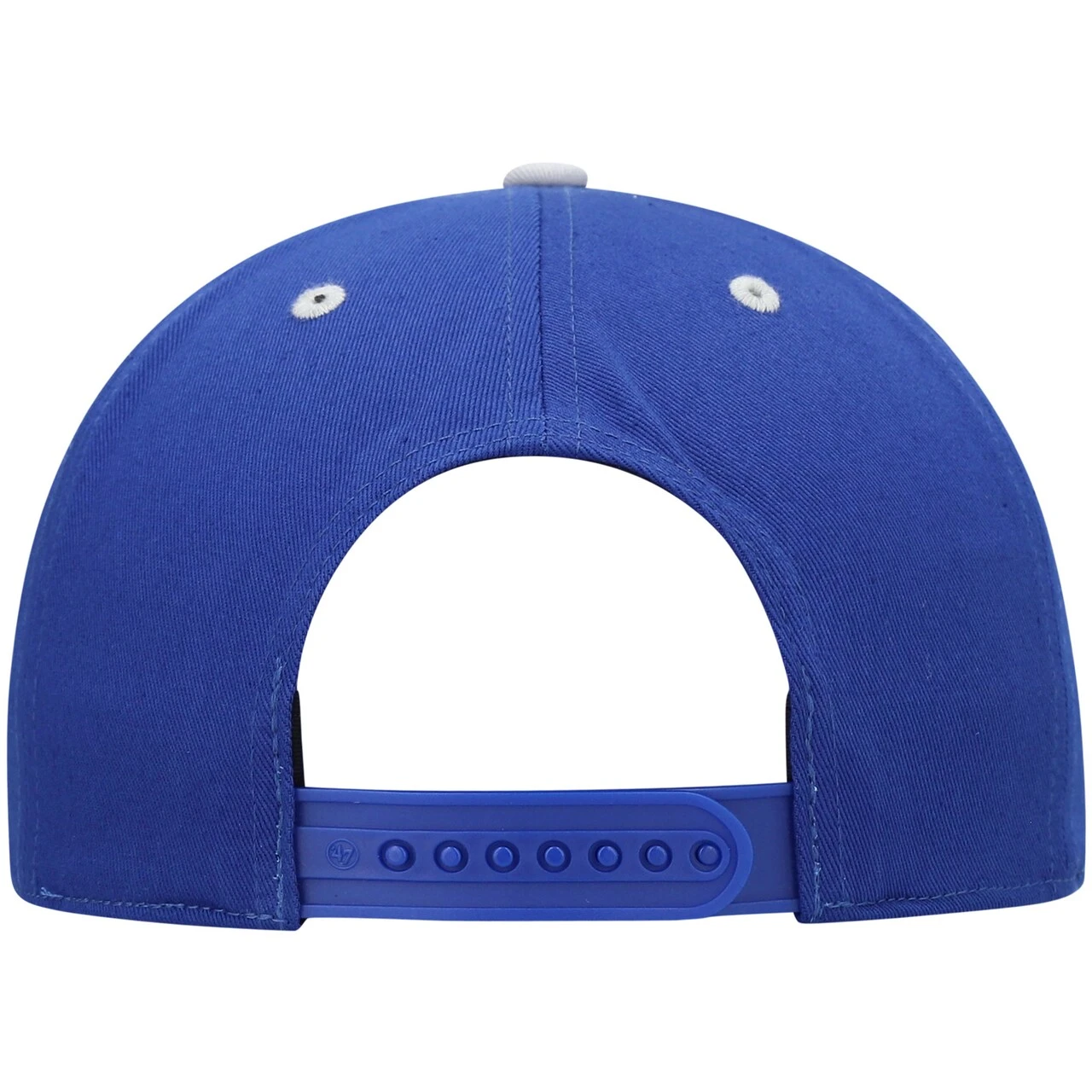 Men's Los Angeles Dodgers '47 Royal/White Retro Super Hitch Snapback Hat - Image 4