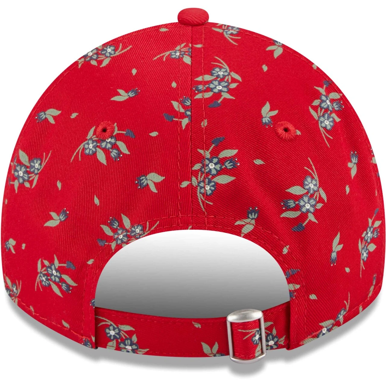 Youth Los Angeles Angels New Era Red Bloom 9TWENTY Adjustable Hat - Image 4